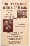 (Broadside): The Wonderful World of Magic Featuring The Amazing Howard-Del Plus Loo How Chinese Magician