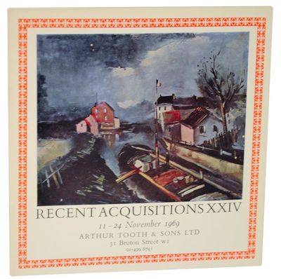 Recent Acquisitions XXIV November 11-24, 1969