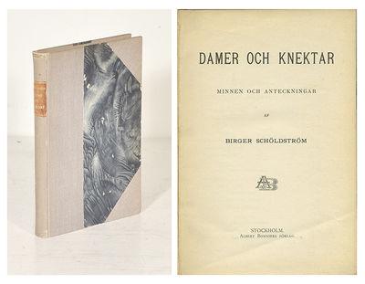 Damer och knektar. Minnen och anteckningar.