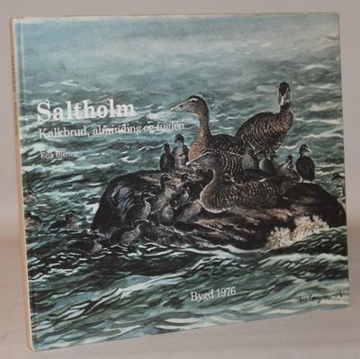 Saltholm - kalkbrud, alminding og fugleø.
