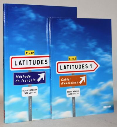 Latitudes 1 Méthode de français A1/A2  +…