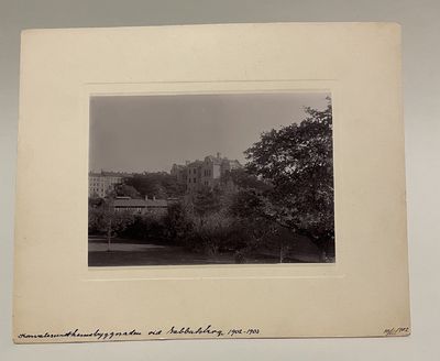 ”Konvalescenthemsbyggnaden vid Sabbatsberg,…