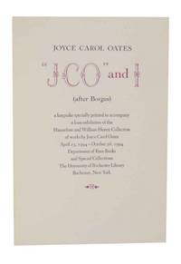 JCO" and I (after Borges)