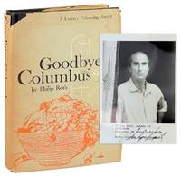 Goodbye, Columbus and Five Short Stories [Signed Promotional Photograph Tipped in]