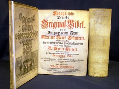 Evangelische Deutsche Original-Bibel. Das ist :…