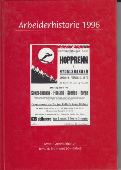 Arbeiderhistorie. Årbok for Arbeiderbevegelsens…