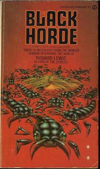 THE BLACK HORDE (Orig. In UK: DEVIL&#039;S COACH-HORSE) by Lewis, Richard - 1980