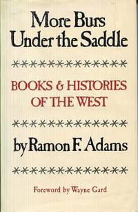 cover of More Burs Under the Saddle: Books & Histories of the West