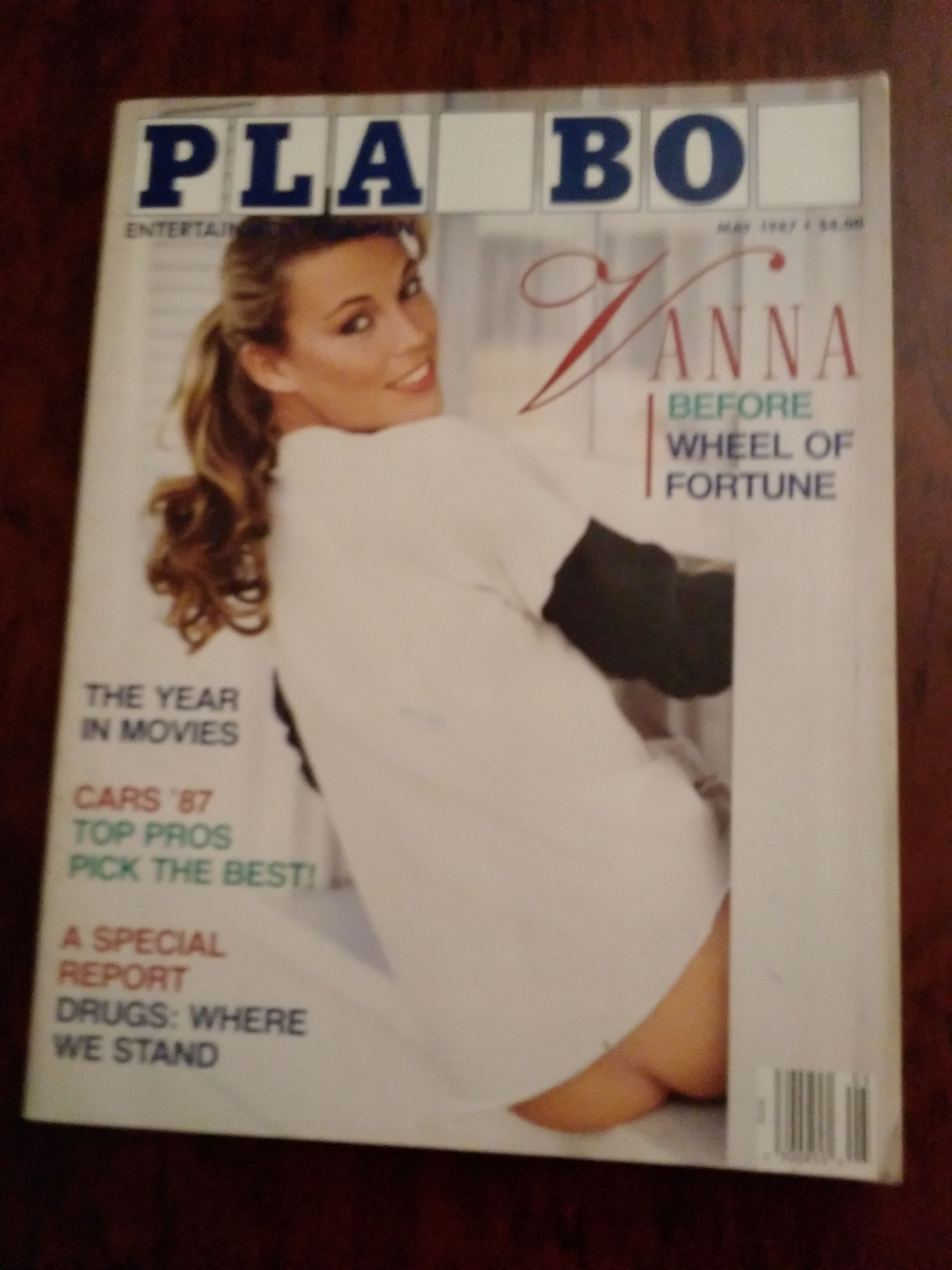 Vanna white playboy mag