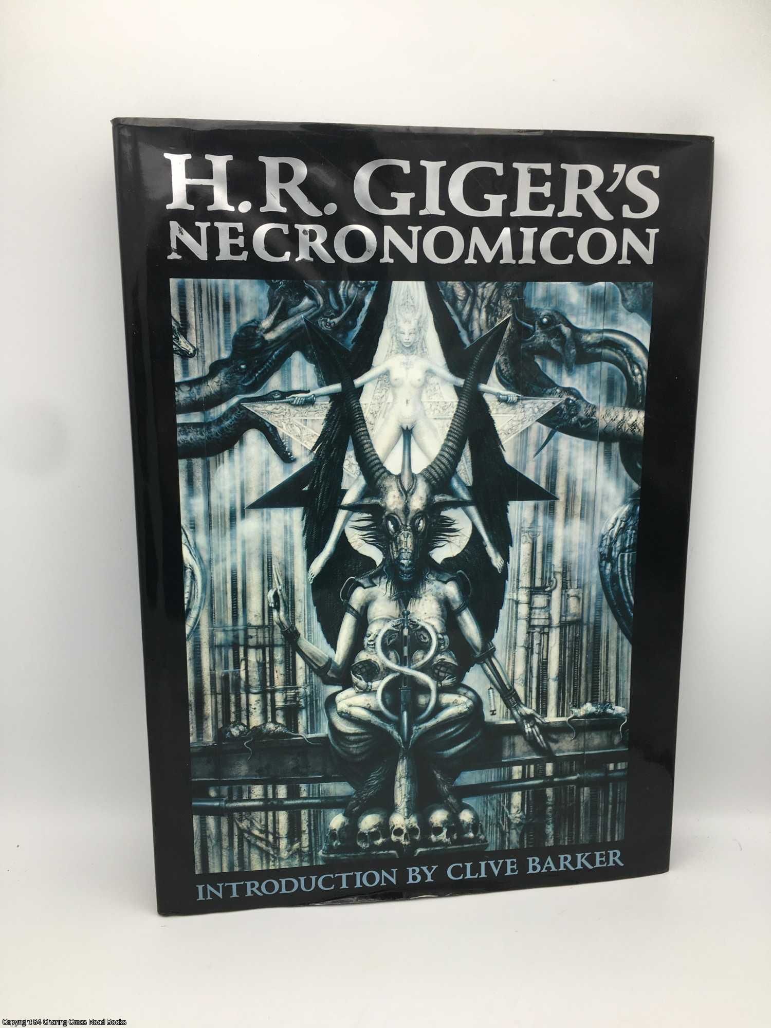 H. R. Giger's Necronomicon II - Giger, H. R.: 9780962344763