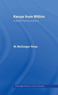 Kenya from Within: A Short Political History