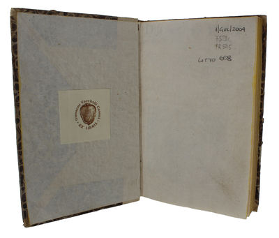 Discorsi, morali, politici, et militari. Tradotti dal sig. Girolamo Naselli lingua Francese nell' Italiana. Con un Discorso se is forastiero si deue admettere alla administratione della Republica. All'Illustriss. & Eccell. Sig. Don Cesare d'Este. - [THE FIRST TRANSLATION OF MONTAIGNE'S ESSAYS] (photo 7)
