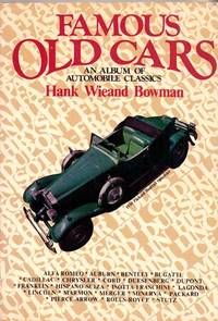 Famous Old Cars (Arco Automobile Library)