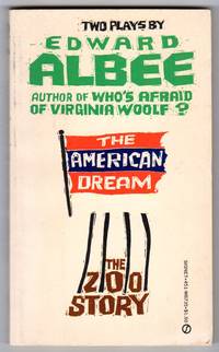 Two Plays by Edward Albee: The American Dream &amp; The Zoo Story by Albee, Edward - 1963