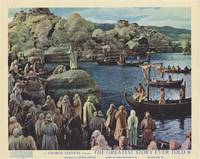 cover of The Greatest Story Ever Told (Collection of 8 original British front-of-house cards from the 1965 film)