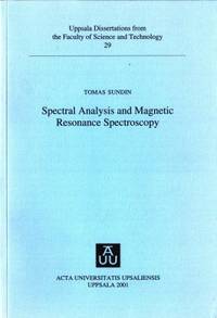 Spectral Analysis and Magnetic Resonance…