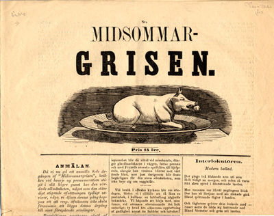 Nya Midsommar-Grisen.