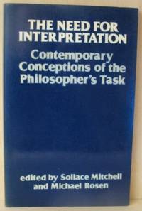 The Need for Interpretation