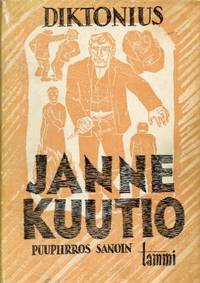 Janne Kuutio. Puuipiirros sanoin.