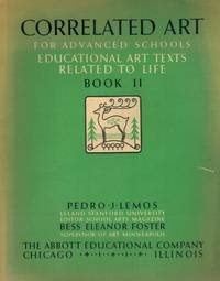 cover of Correlated Art for Advanced Schools Educational Art Texts Related to Life Book 2