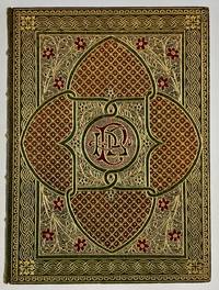 [Binding, Fine- Stunning Inlaid Binding- Illuminated Manuscript] "To Percy L. Pewtress Esq., Organist at Lee Chapel"