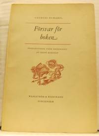 Försvar för boken.