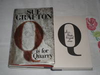 Q Is For Quarry: Signed