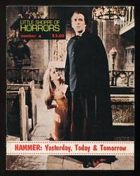 Little Shoppe of Horrors - issue #4 (April 1978) [cover: Christopher Lee  in TASTE THE BLOOD OF DRACULA]