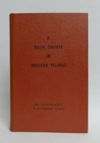 cover of A Basic Course in Modern Telugu