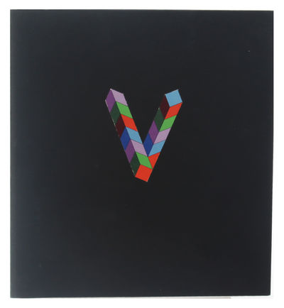 Vasarely. Retrospektivt.