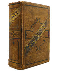 【アンティーク】The Poetical Works Of Sir Scott Scott's Poetical Works (1868) Sir Walter Scott, Decorative