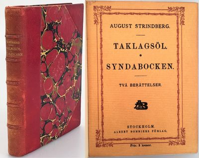 Taklagsöl - Syndabocken. Två berättelser. [Utg.…
