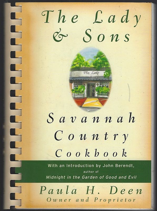 LADY AND SONS Savannah Country Cookbook