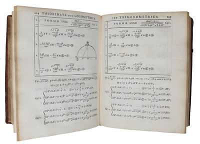 Harmonia Mensurarum, sive Analysis & Sythensis per rationum & angulorum mensuras promotae: accedunt alia Opuscula Mathematica. - ["EARLIEST ATTEMPT TO FRAME A THEORY OF ERRORS"] (photo 4)