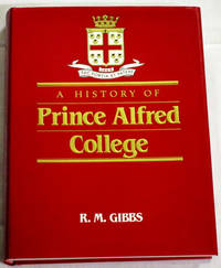 A History of Prince Alfred College