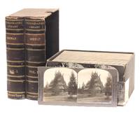 En boks med 99 stereobilder fra Norge, ca 1880-1890. Fotografiene er produsert av Keystone View...