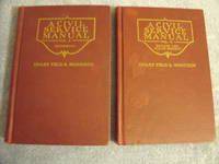 cover of A Civil Service Manual Volume I Arithmetic Volume II English and Allied Subjects