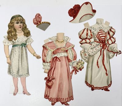 Sweet Abigail, Artisitic Series VI [PAPER DOLLS]