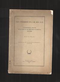 image of Paul Fitzsimmons Eve A Biographical Sketch with a List of His Writings on Surgical Matters