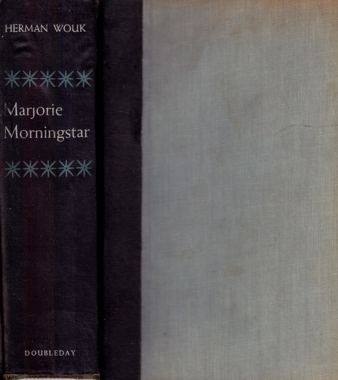 Marjorie Morningstar by Herman Wouk First Edition 1955