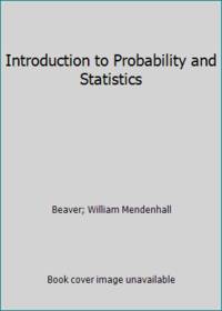 Introduction to Probability and Statistics