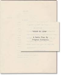 Right To Life (Original screenplay for an unproduced radio play)