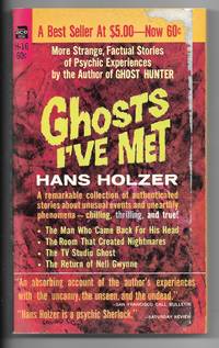 cover of Ghosts I've Met
