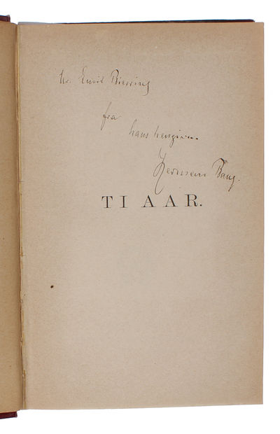 Ti Aar. Erindringer og Hændelser. -…