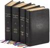 Liturgy of the Hours: Black Leather Binding by International Commission on English in the Liturgy - 1975