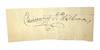 Cut Signature