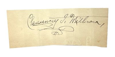 Cut Signature