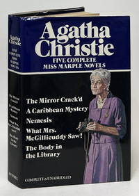 Five Complete Miss Marple Novels: The Mirror Crack'd, A Caribbean Mystery, Nemesis, What Mrs. McGillicuddy Saw!, The Body in the Library