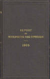 REPORT OF THE BOARD OF METROPOLITAN PARK COMMISSIONERS, January 1905