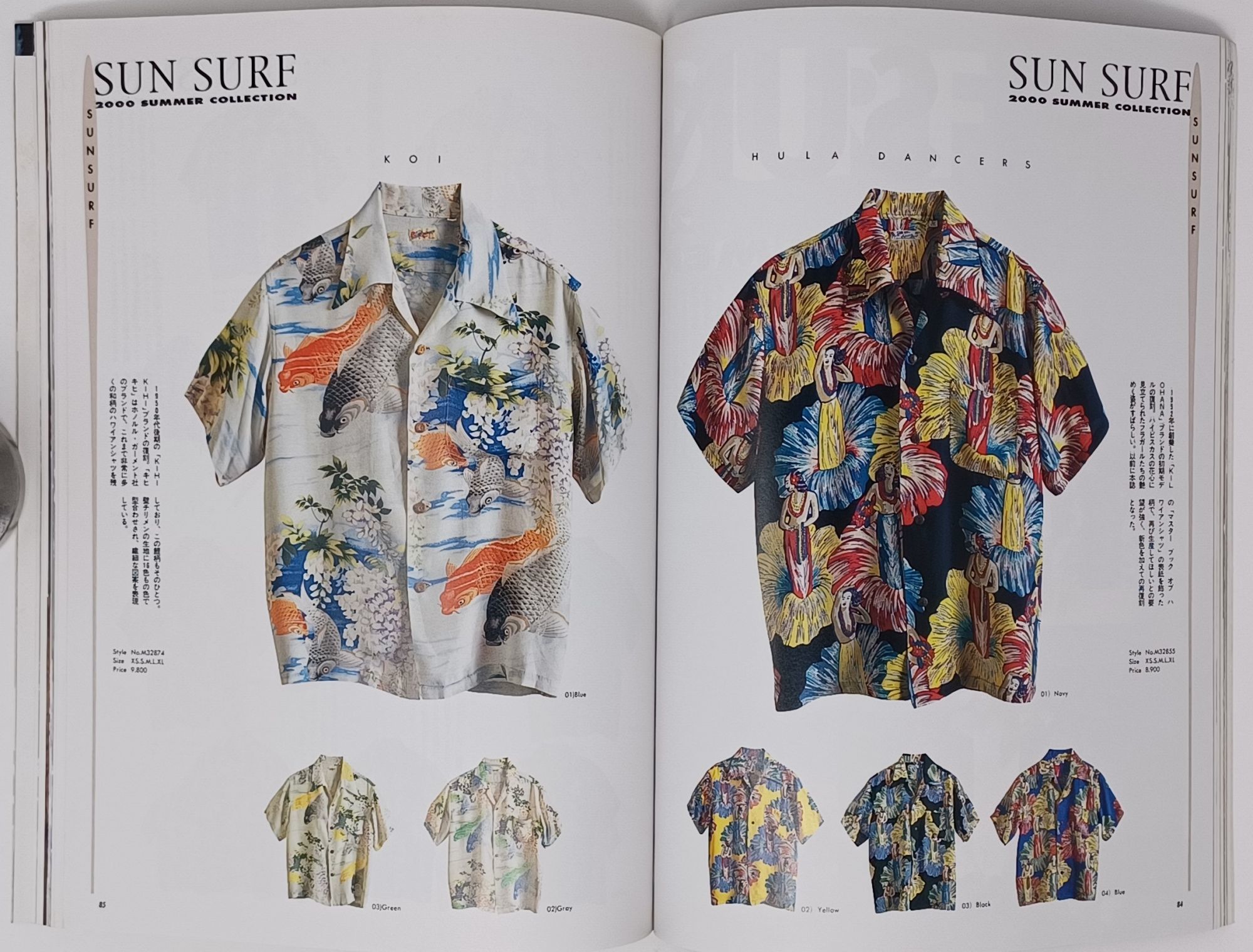 ALOHA STYLE Masterbook of Hawaiian Shirt 2 by Jun Tsunoda